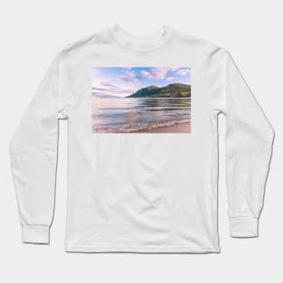 Sun Oka Provincial Park Sunset on Okanagan Lake Long Sleeve T-Shirt